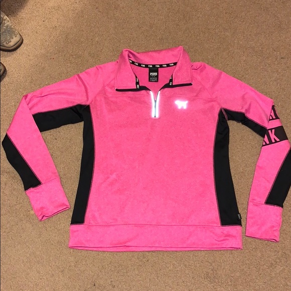PINK Victoria's Secret Tops - Ultimate PINK 1/2 Zip